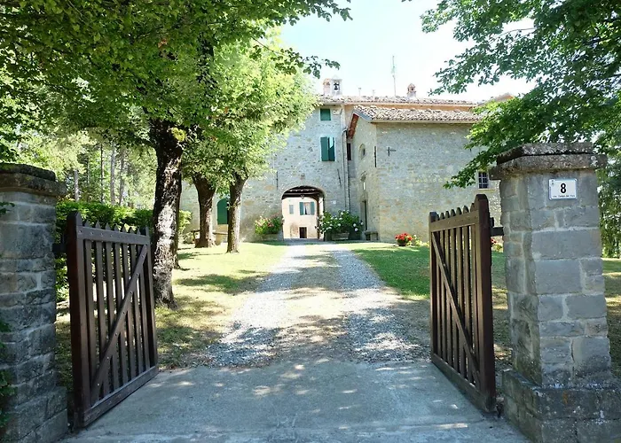 La Corte Bonomini Bed and Breakfast Neviano degli Arduini